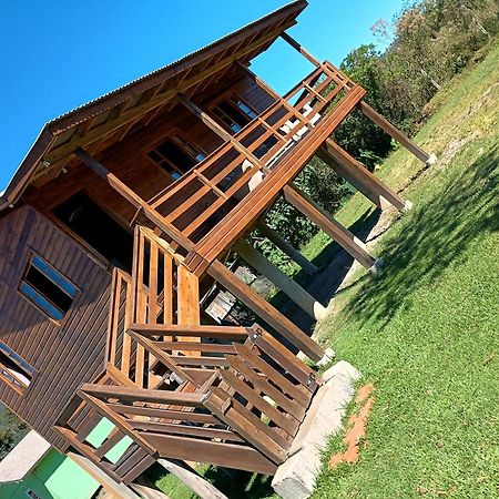 Cabana E Casa De Campo Bromelia Урубиси Экстерьер фото