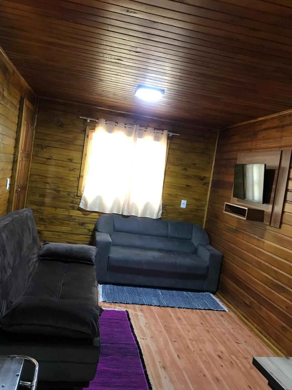 Cabana E Casa De Campo Bromelia Урубиси Экстерьер фото