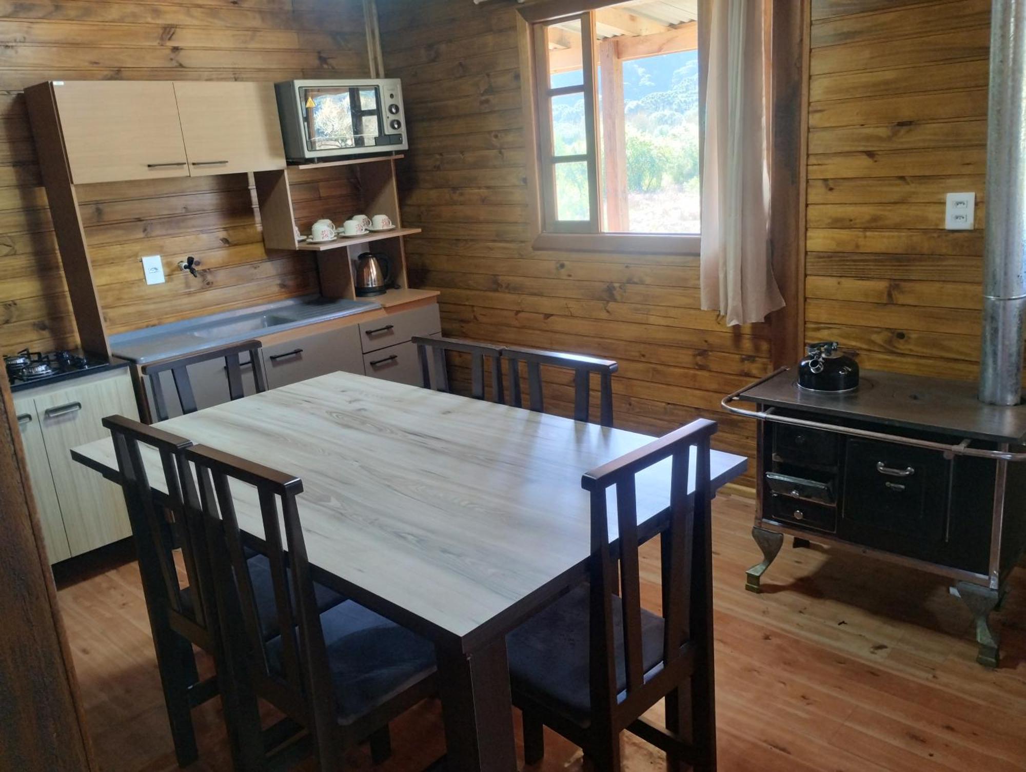 Cabana E Casa De Campo Bromelia Урубиси Экстерьер фото