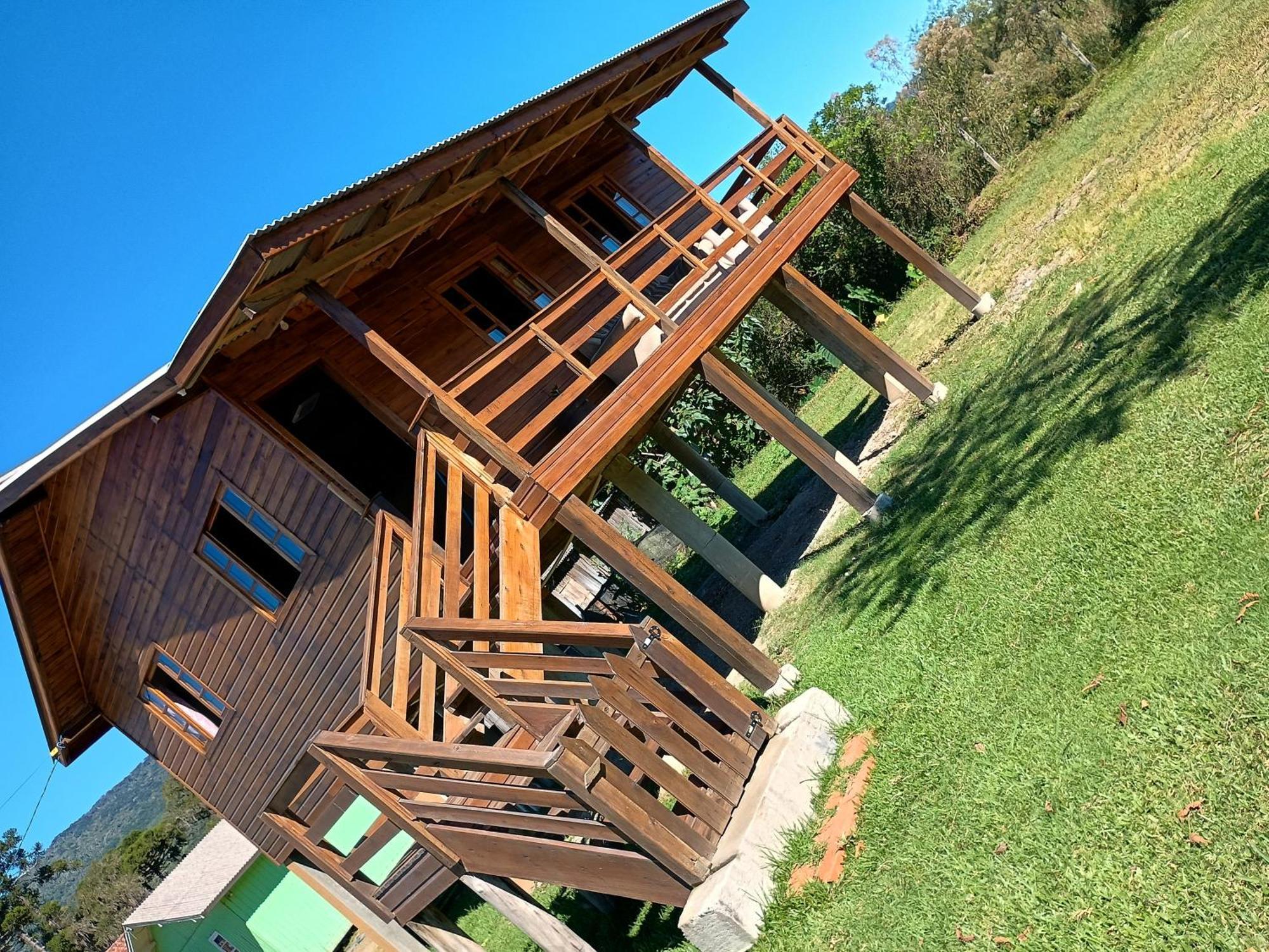 Cabana E Casa De Campo Bromelia Урубиси Экстерьер фото